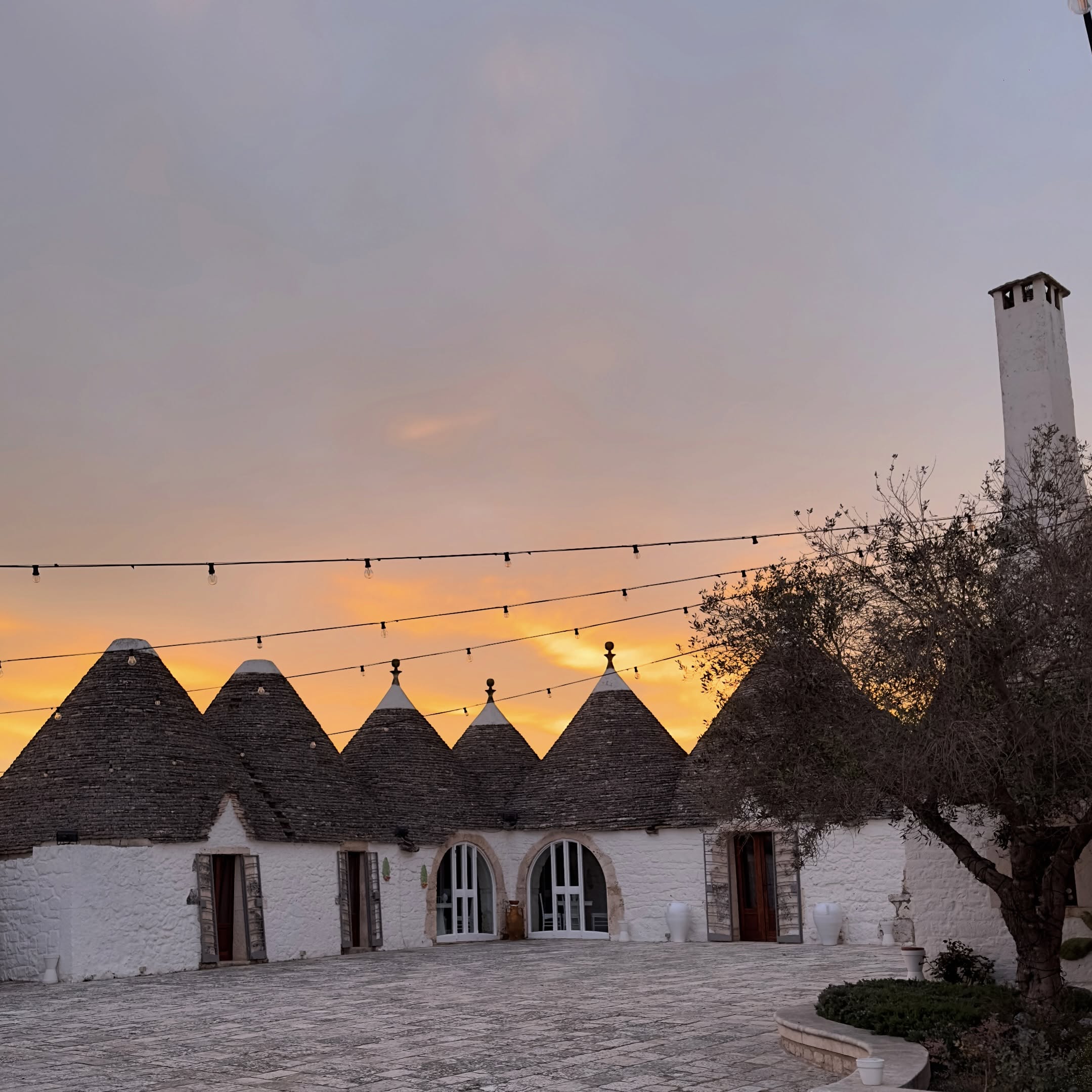 Vista della Masseria